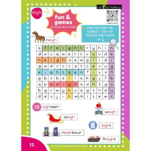 FootStep Phonics Step 5 activity answers